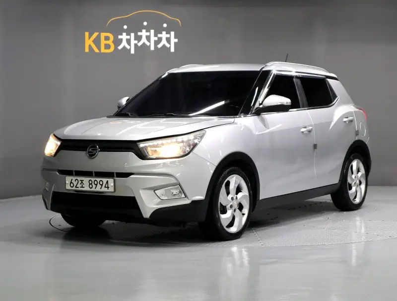 SsangYong Tivoli