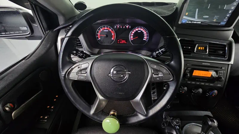 SsangYong Korando
