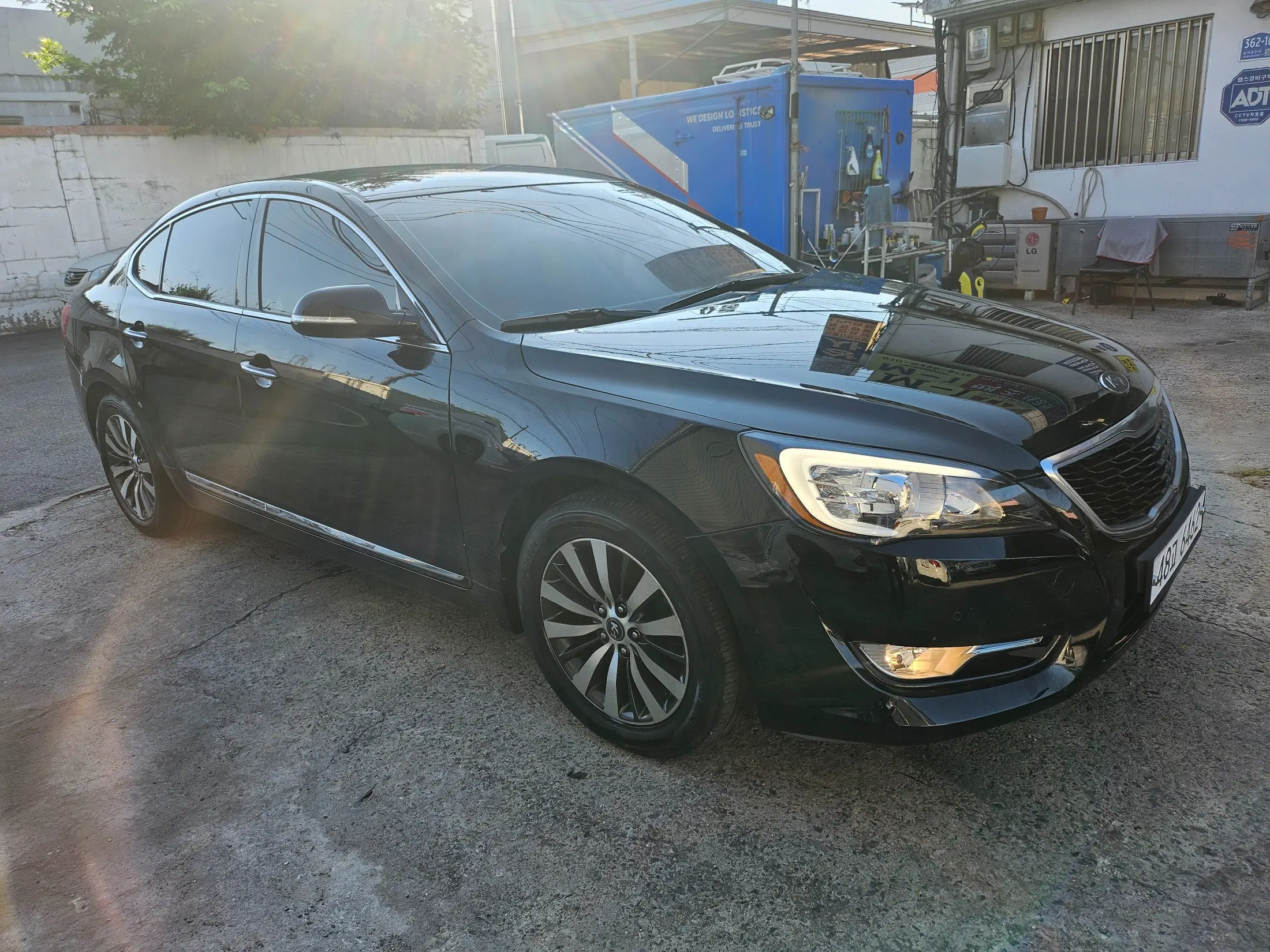 Kia K7 2011