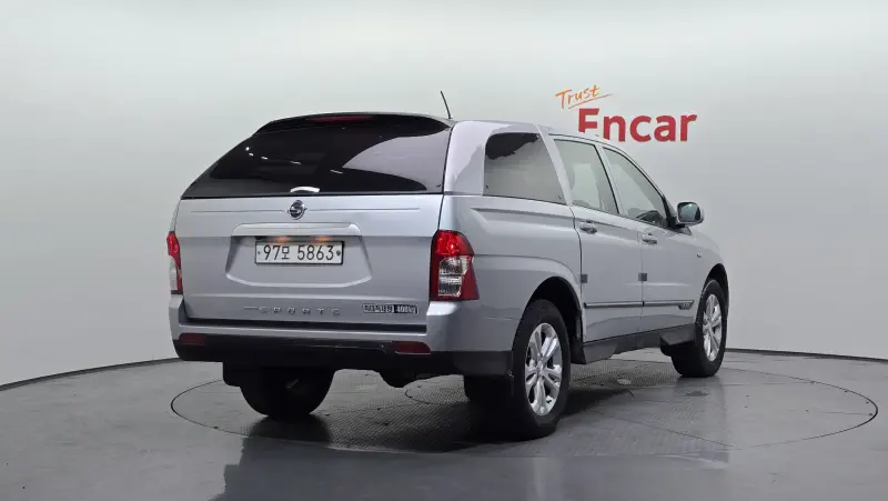 SsangYong Korando Sports