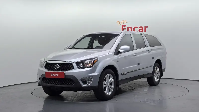 SsangYong Korando Sports