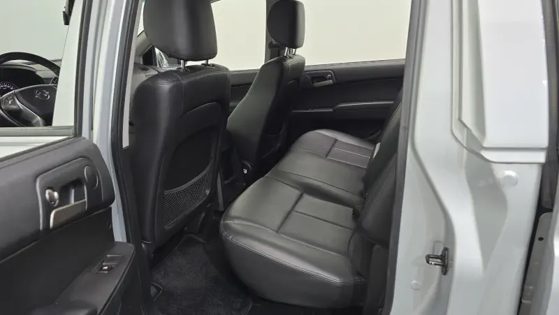SsangYong Korando Sports