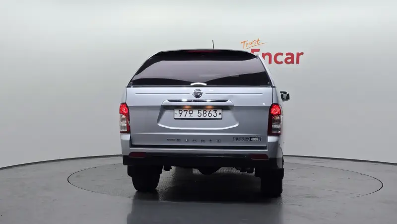 SsangYong Korando Sports