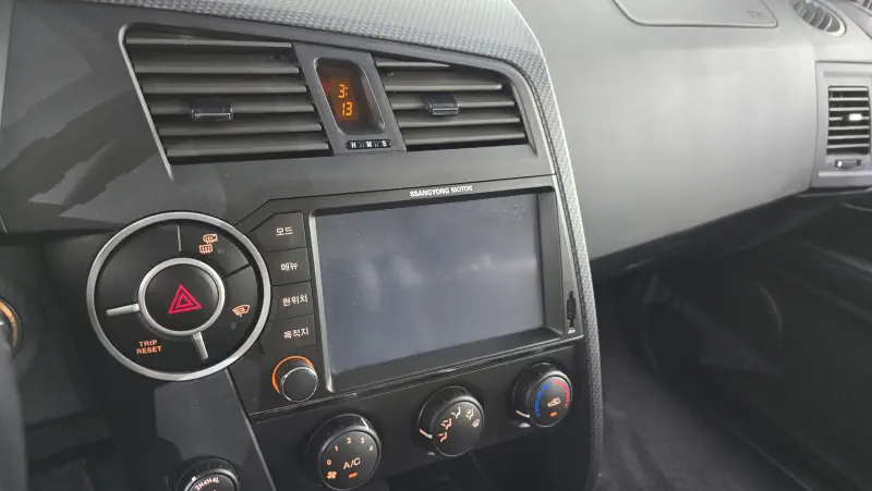 SsangYong Korando Sports