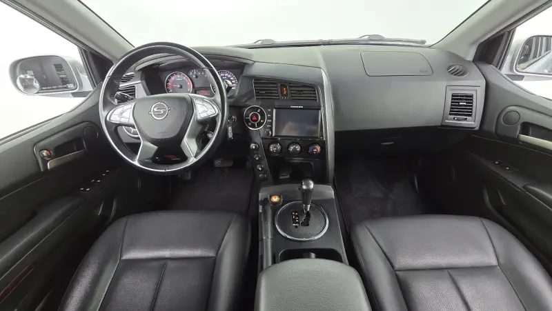 SsangYong Korando Sports