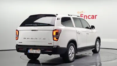 SsangYong Rexton Sports