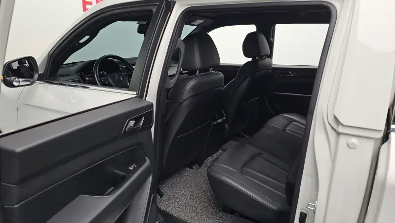 SsangYong Rexton Sports