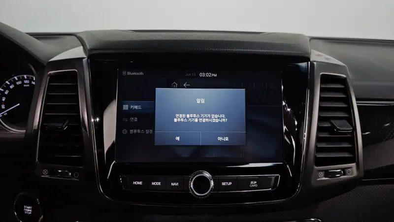 SsangYong Rexton Sports