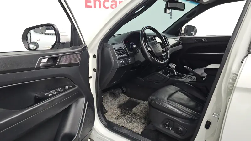 SsangYong Rexton Sports