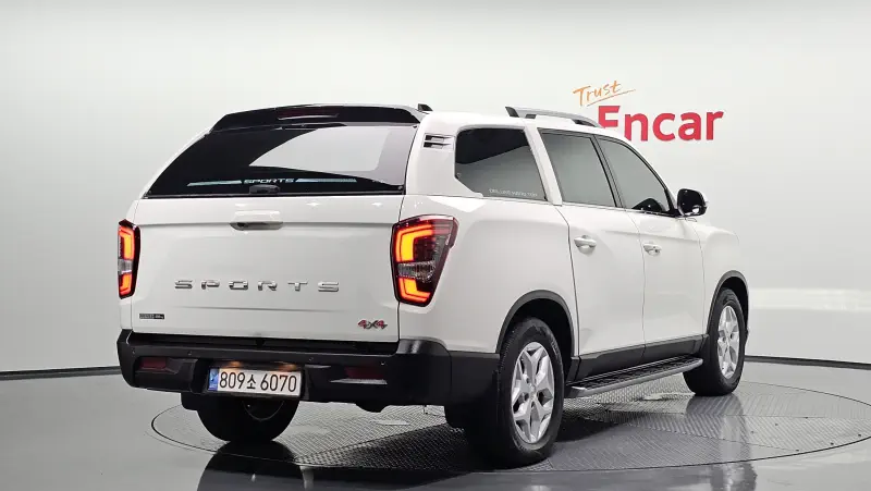 SsangYong Rexton Sports