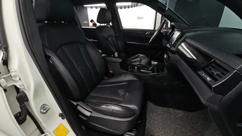SsangYong Rexton Sports
