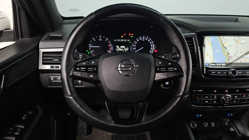 SsangYong Rexton Sports
