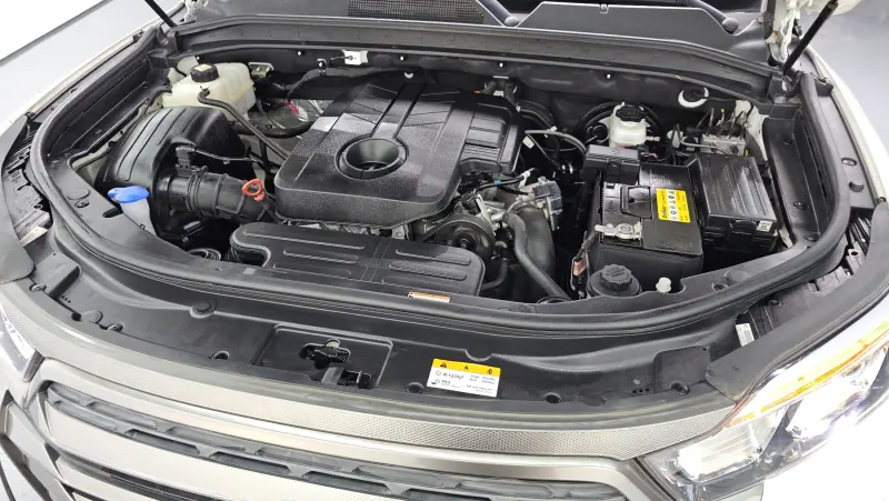 SsangYong Rexton Sports