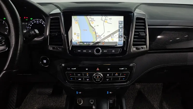 SsangYong Rexton Sports