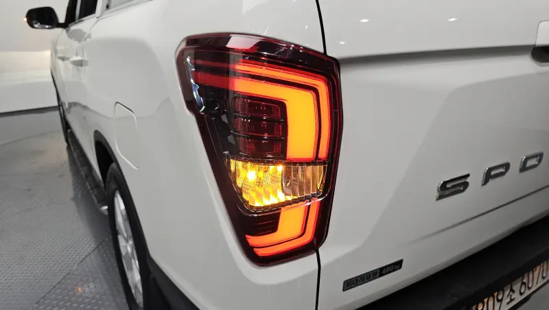 SsangYong Rexton Sports