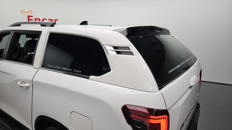 SsangYong Rexton Sports