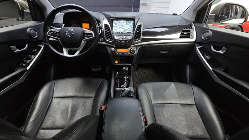 SsangYong KORANDO