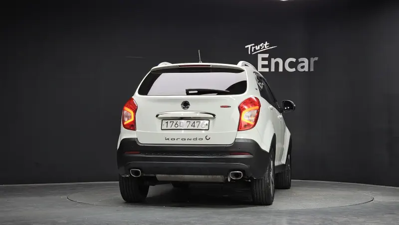 SsangYong KORANDO