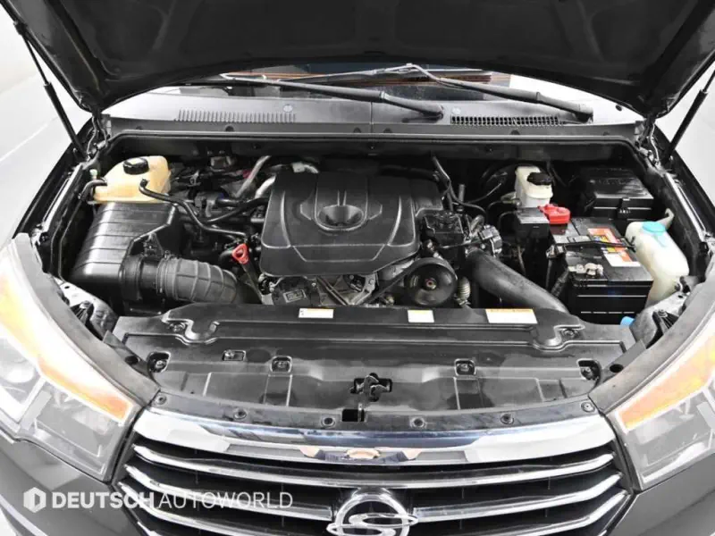 SsangYong Korando Turismo