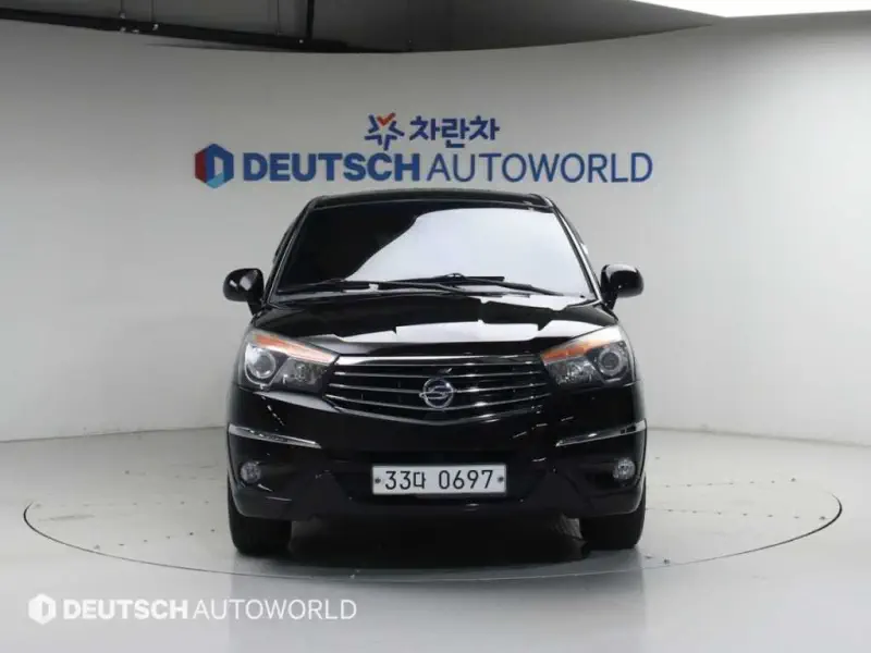 SsangYong Korando Turismo