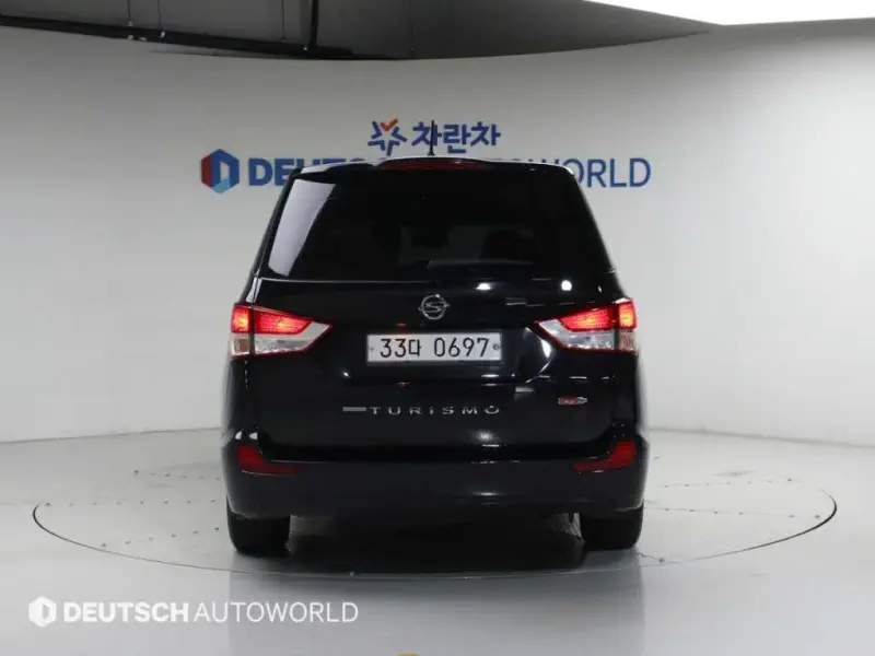 SsangYong Korando Turismo
