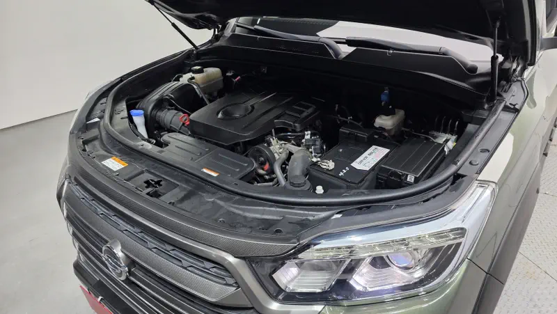 SsangYong Rexton Sports