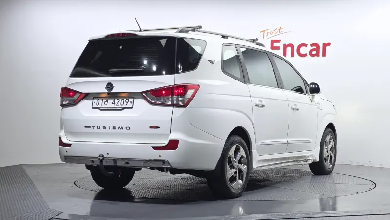 SsangYong Korando Turismo