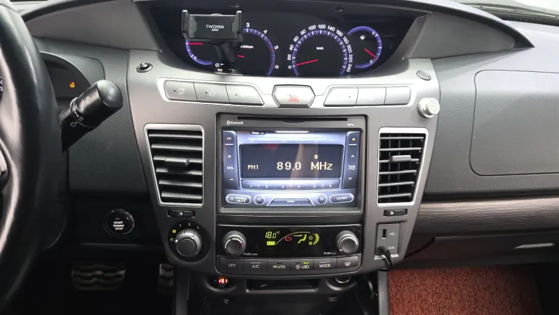 SsangYong Korando Turismo
