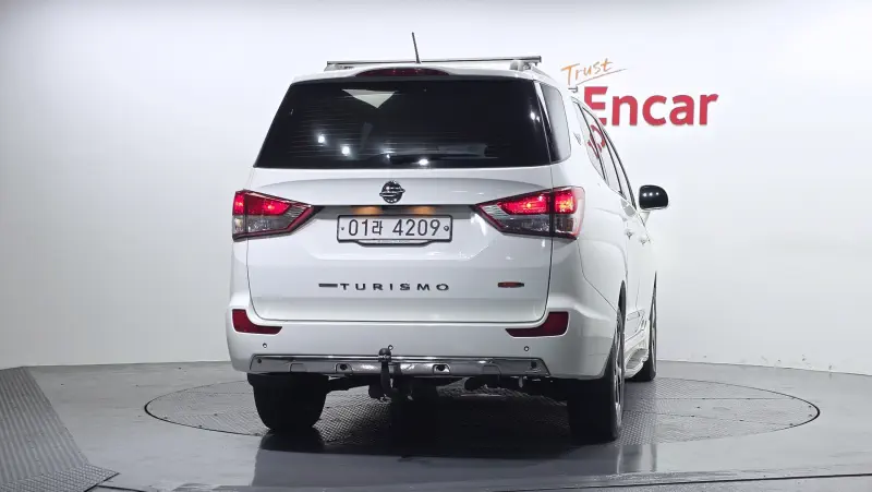 SsangYong Korando Turismo