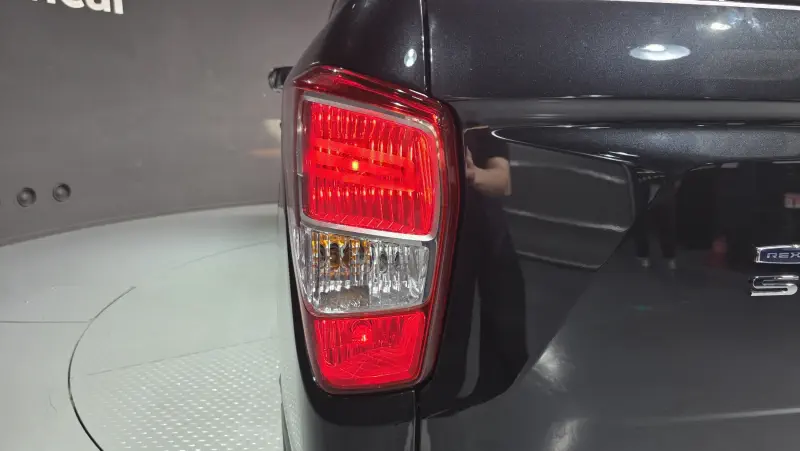 SsangYong Rexton Sports