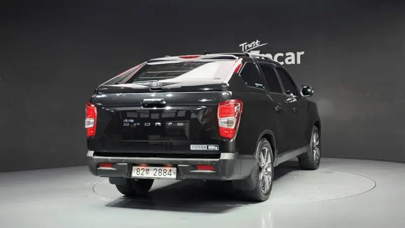 SsangYong Rexton Sports