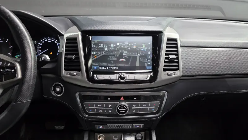 SsangYong Rexton Sports