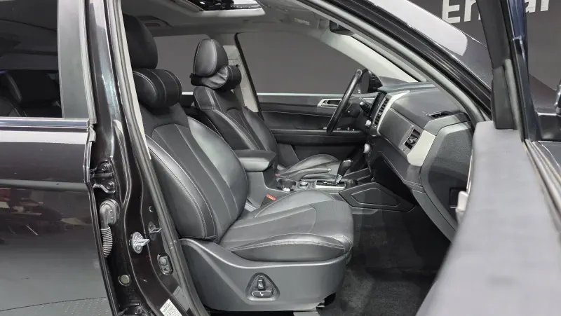 SsangYong Rexton Sports