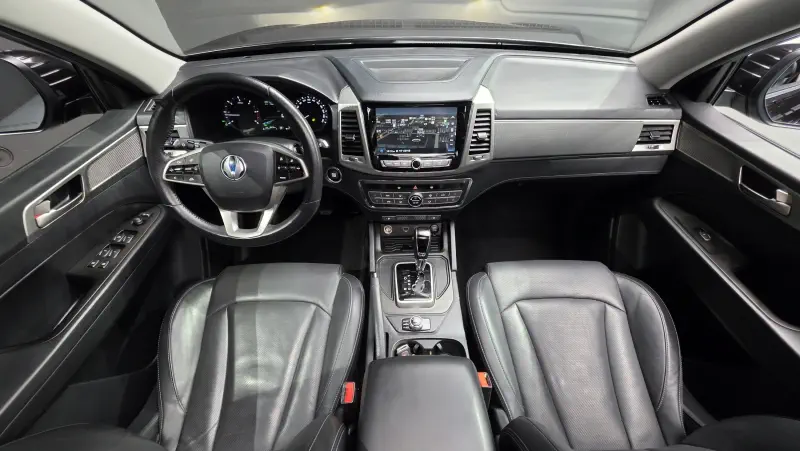 SsangYong Rexton Sports