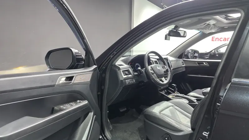 SsangYong Rexton Sports