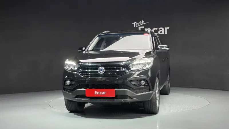 SsangYong Rexton Sports