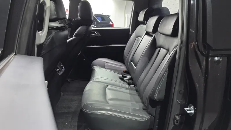 SsangYong Rexton Sports
