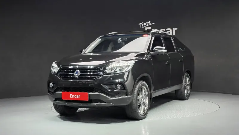 SsangYong Rexton Sports
