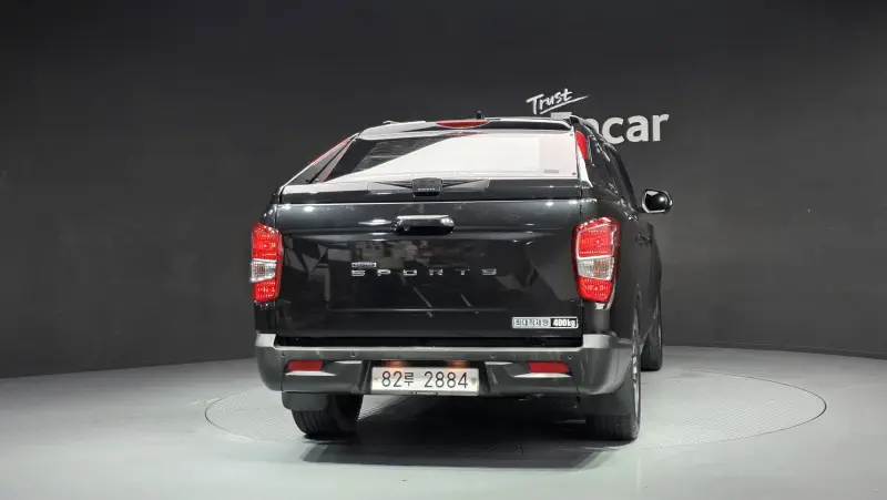 SsangYong Rexton Sports