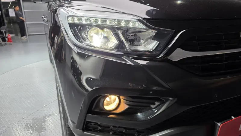 SsangYong Rexton Sports