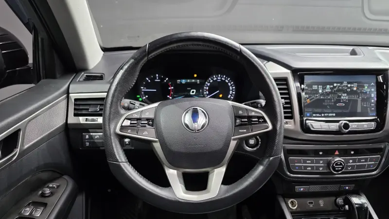 SsangYong Rexton Sports
