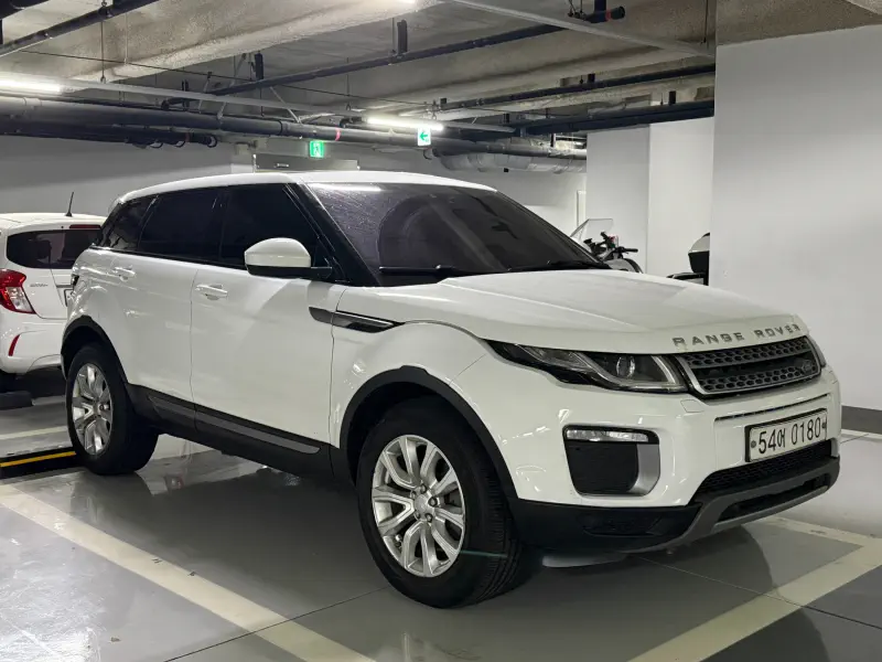 Land Rover Range Rover Evoque