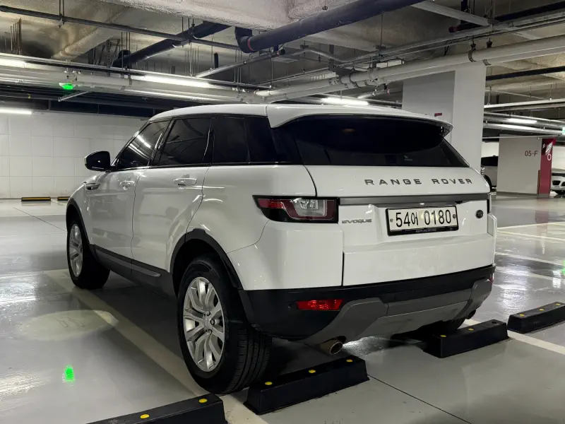 Land Rover Range Rover Evoque