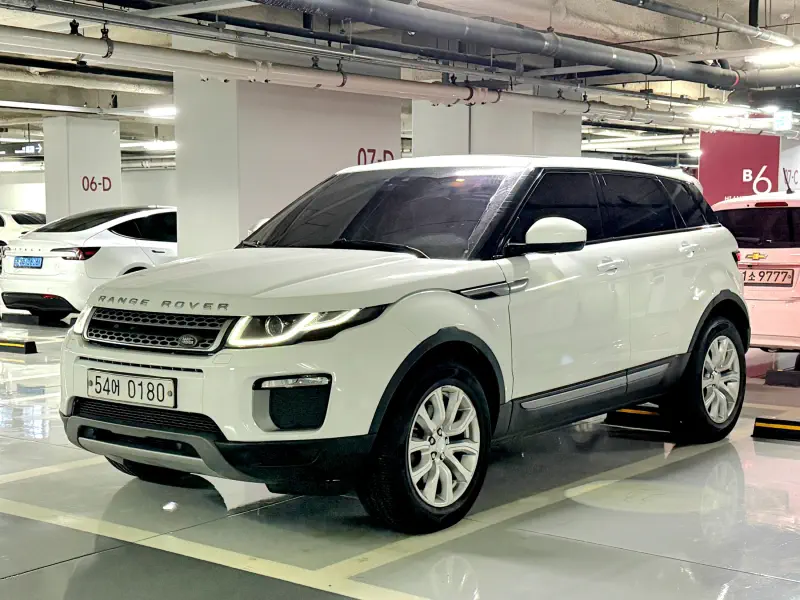 Land Rover Range Rover Evoque