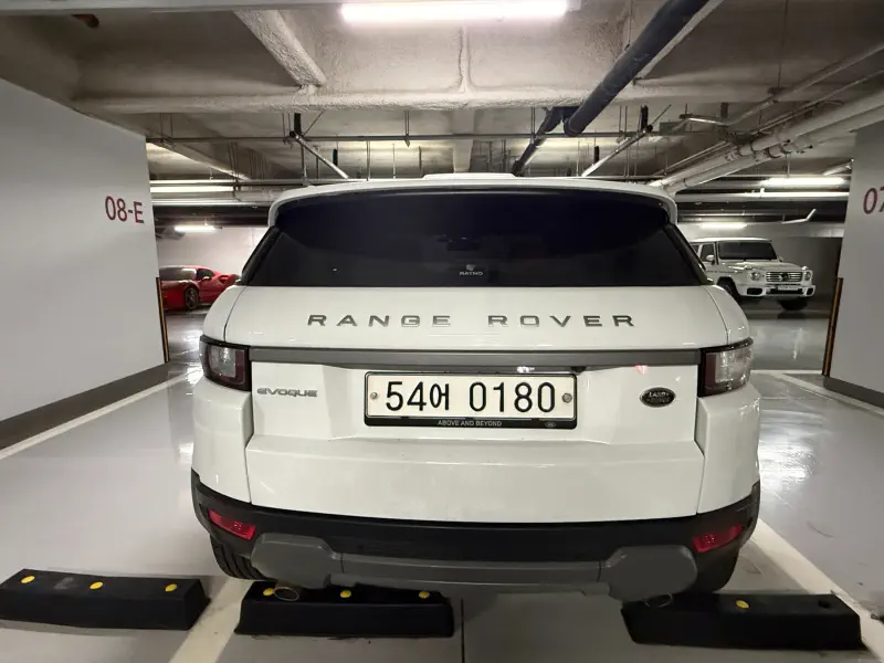 Land Rover Range Rover Evoque