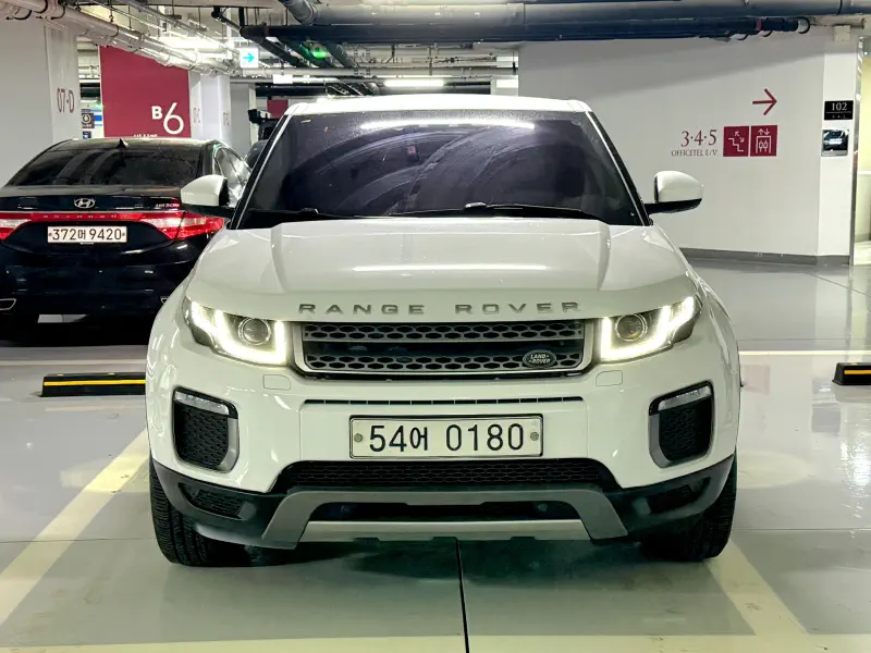 Land Rover Range Rover Evoque