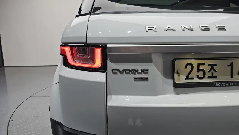 Land Rover Range Rover Evoque