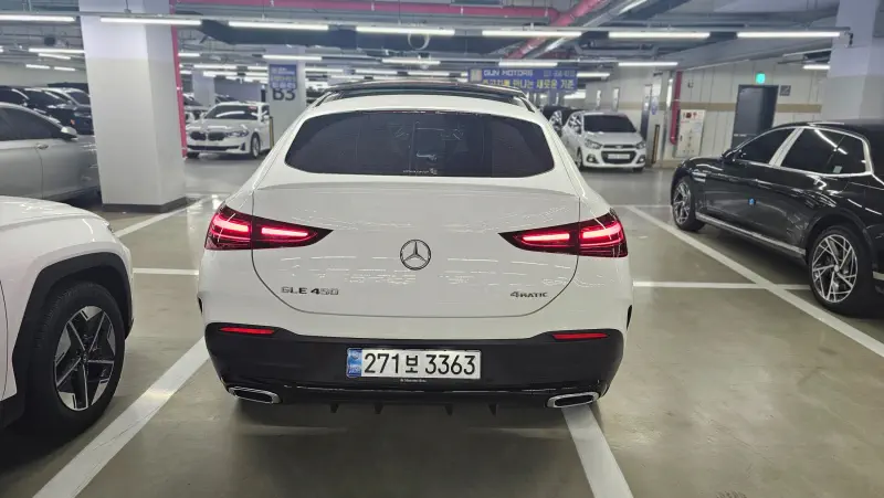 Mercedes-Benz GLE-Class