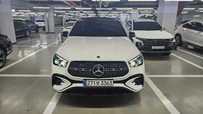 Mercedes-Benz GLE-Class