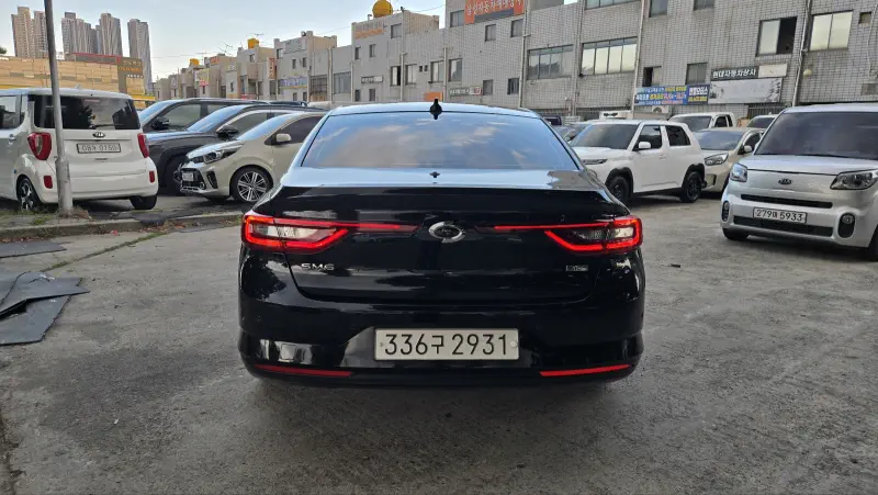 Renault Samsung SM6